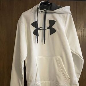 Under armpit hoodie men’s medium loose